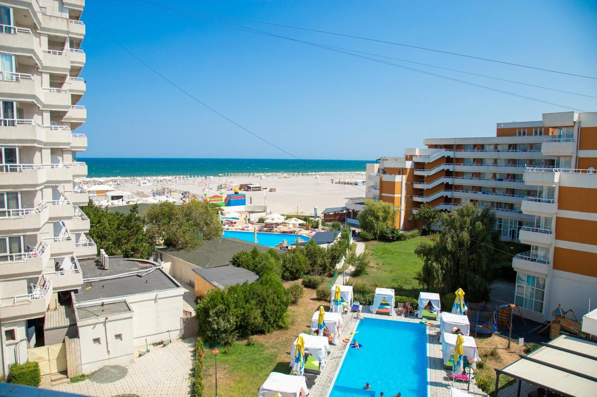 Hotel Ambasador Mamaia Dış mekan fotoğraf