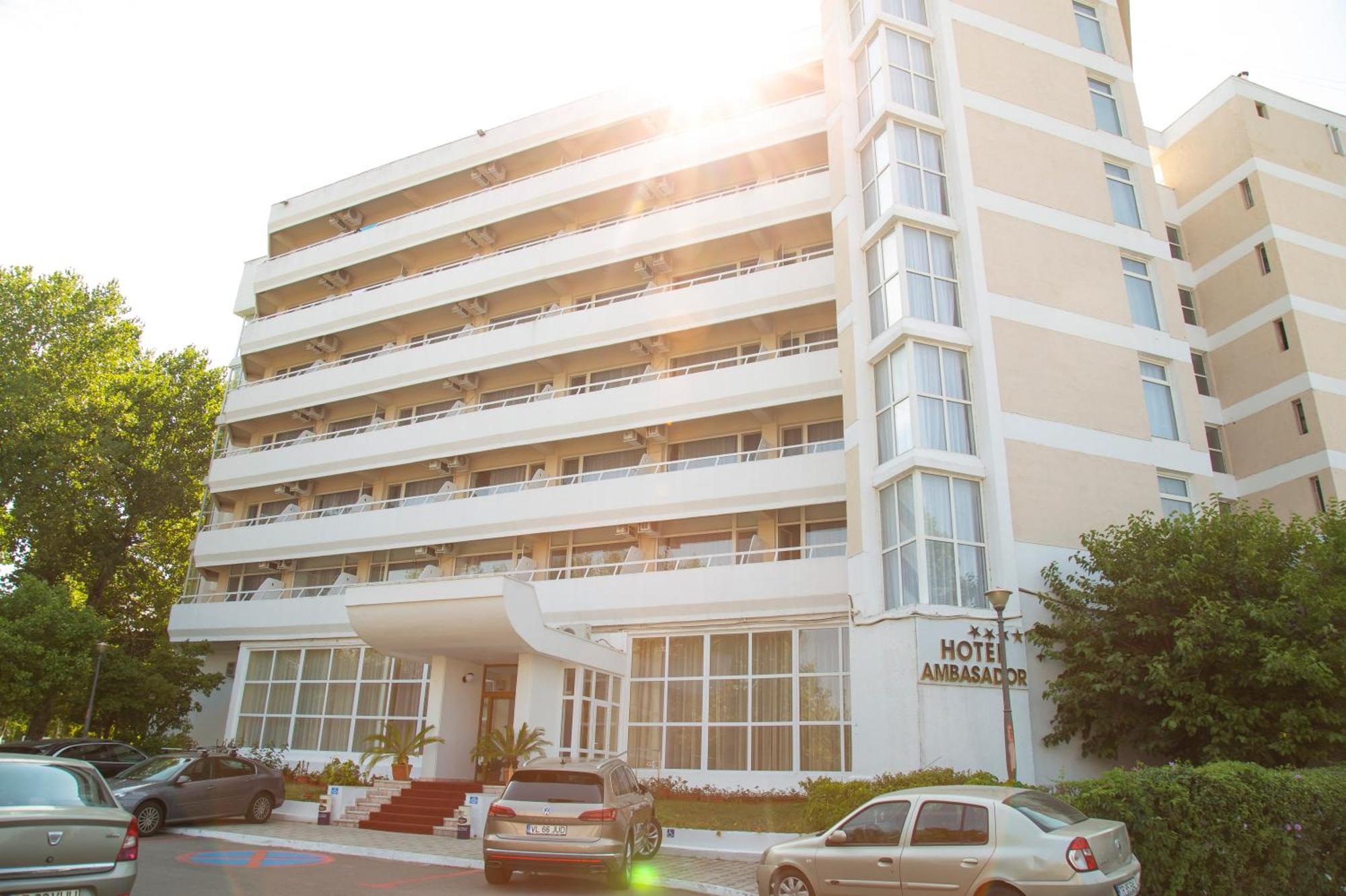 Hotel Ambasador Mamaia Dış mekan fotoğraf