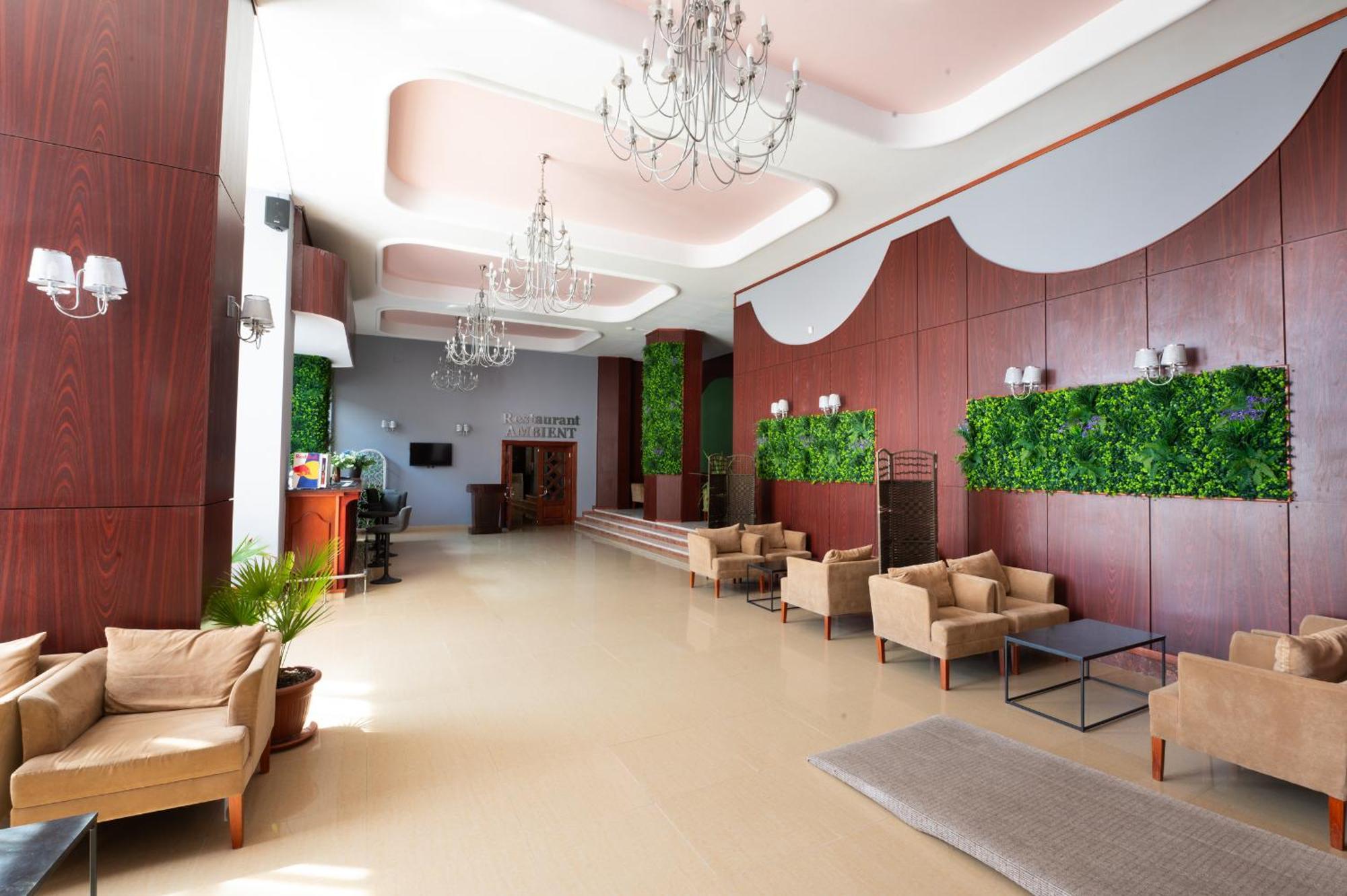 Hotel Ambasador Mamaia Dış mekan fotoğraf