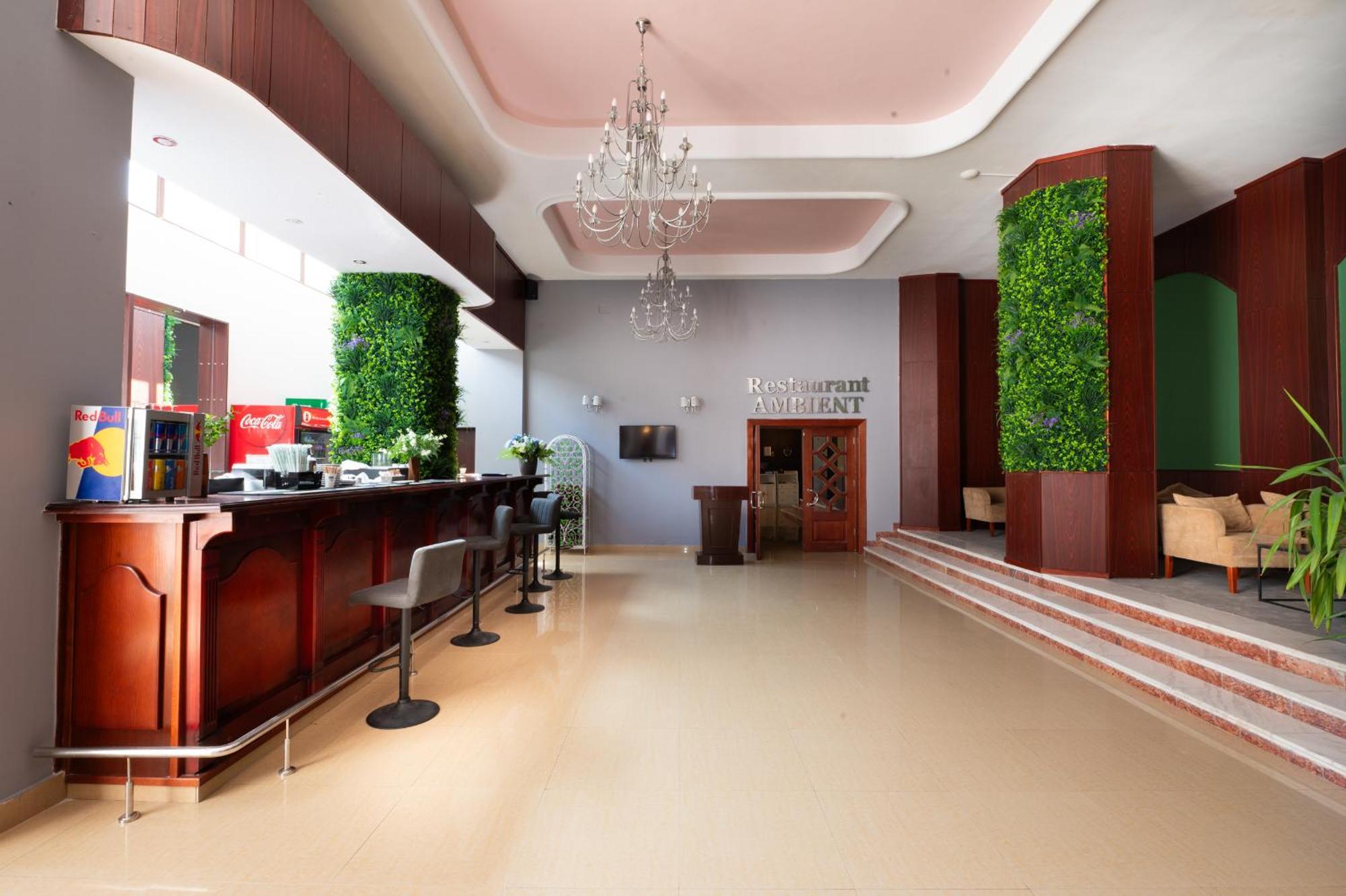 Hotel Ambasador Mamaia Dış mekan fotoğraf