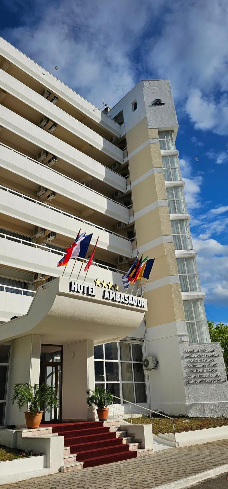 Hotel Ambasador Mamaia Dış mekan fotoğraf