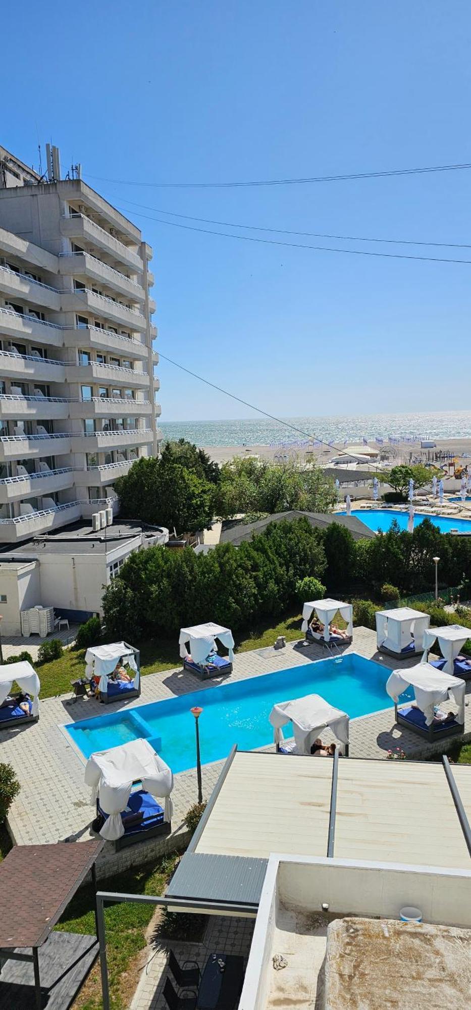 Hotel Ambasador Mamaia Dış mekan fotoğraf