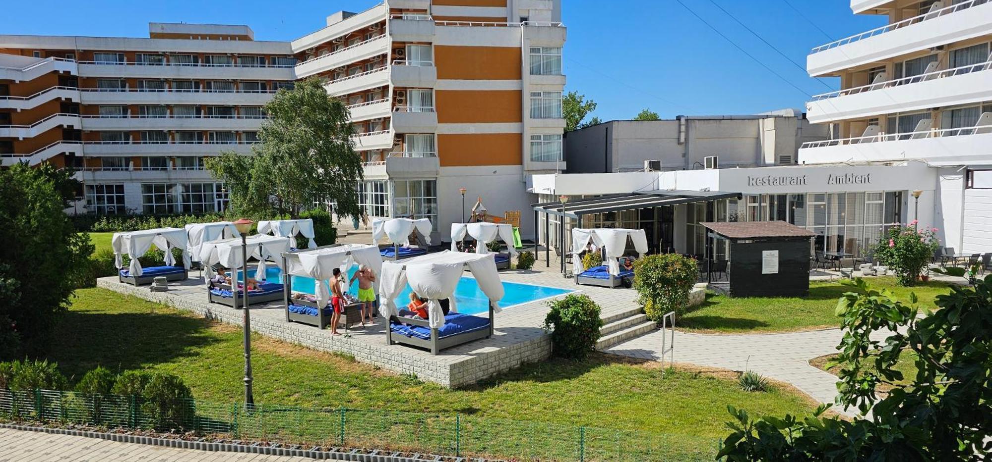 Hotel Ambasador Mamaia Dış mekan fotoğraf
