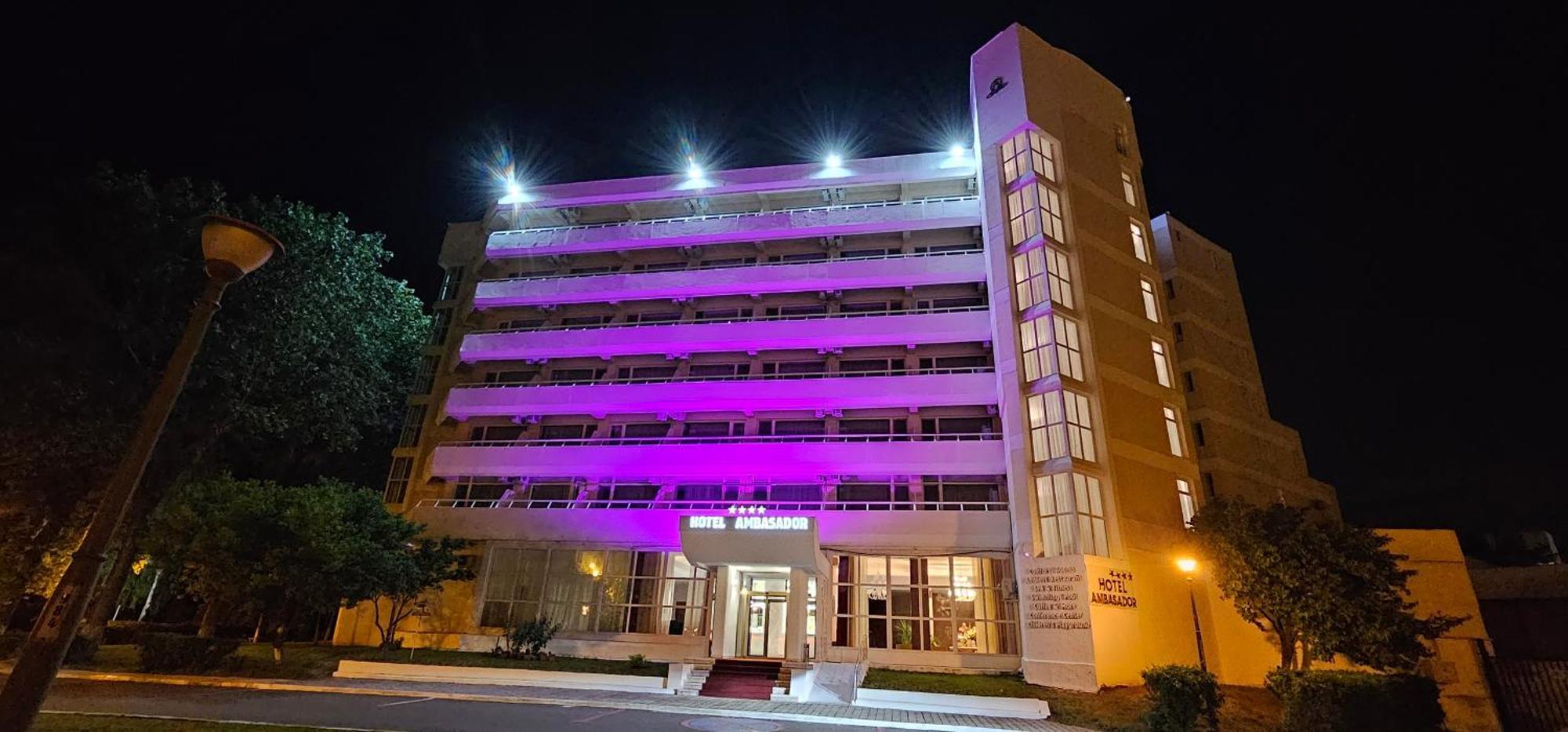 Hotel Ambasador Mamaia Dış mekan fotoğraf