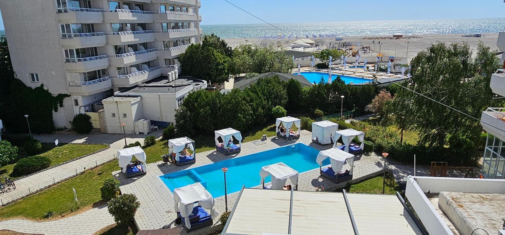 Hotel Ambasador Mamaia Dış mekan fotoğraf