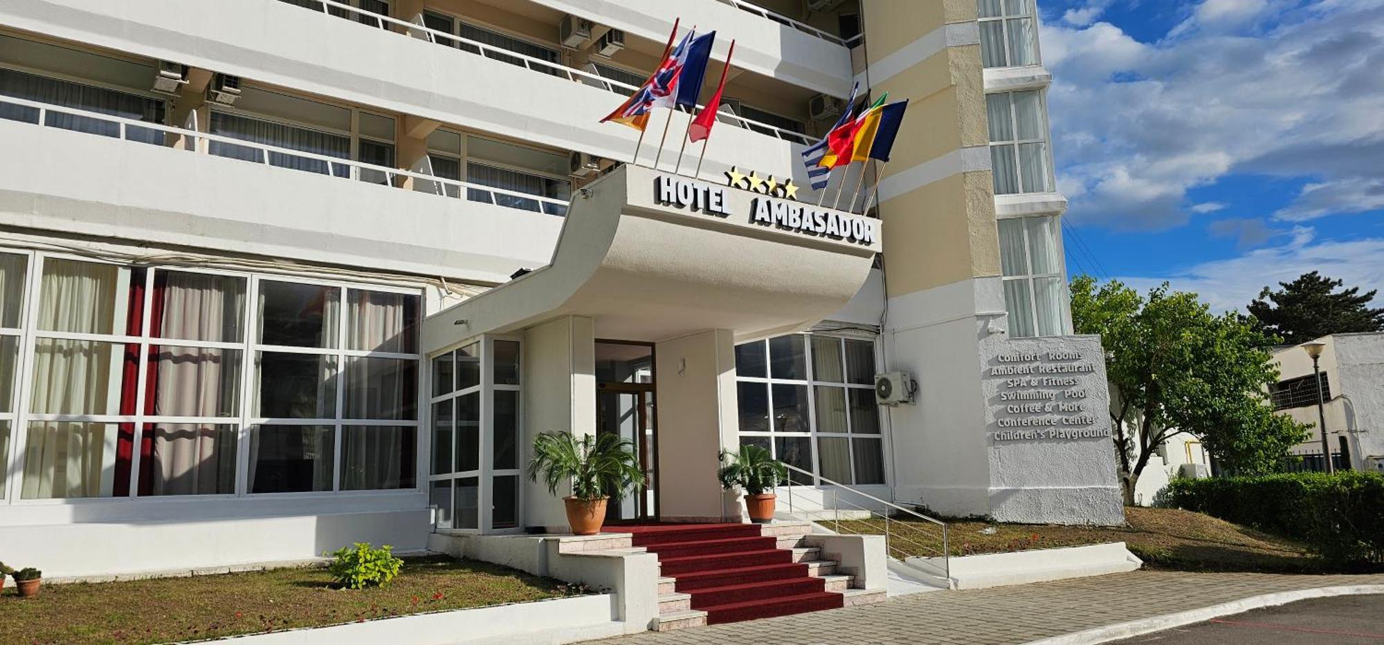 Hotel Ambasador Mamaia Dış mekan fotoğraf