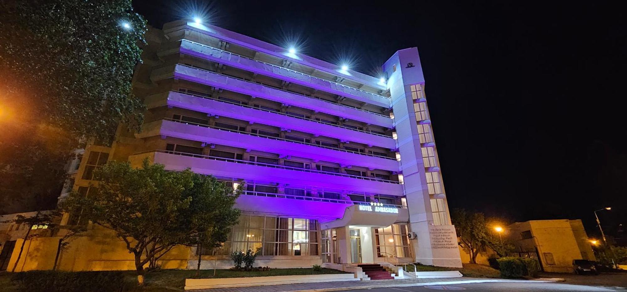 Hotel Ambasador Mamaia Dış mekan fotoğraf