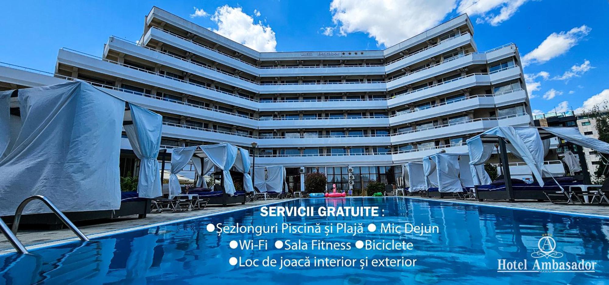 Hotel Ambasador Mamaia Dış mekan fotoğraf